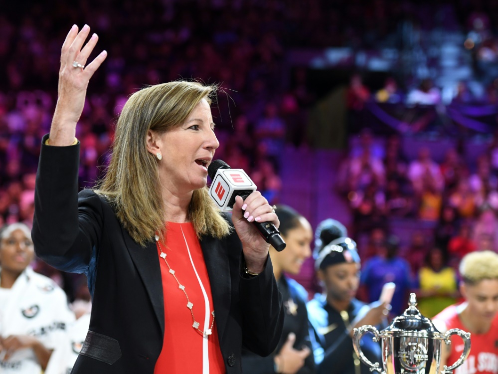 WNBA-Chefin Cathy Engelbert