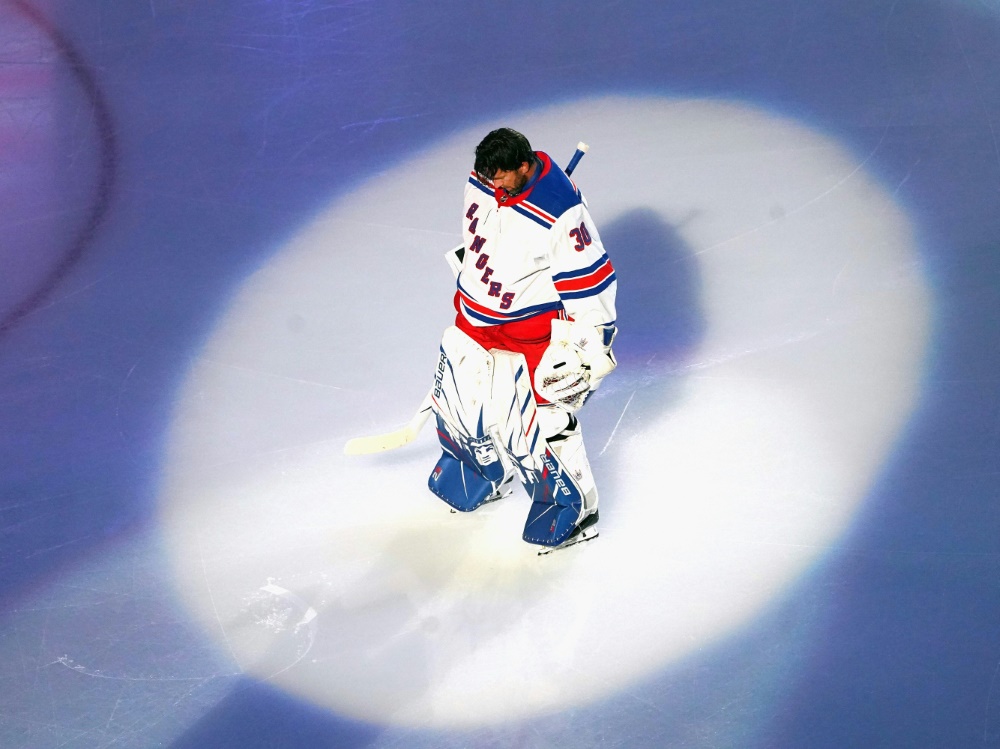 Abschied von den Rangers: Henrik Lundqvist Abschied von den Rangers: Henrik Lundqvist