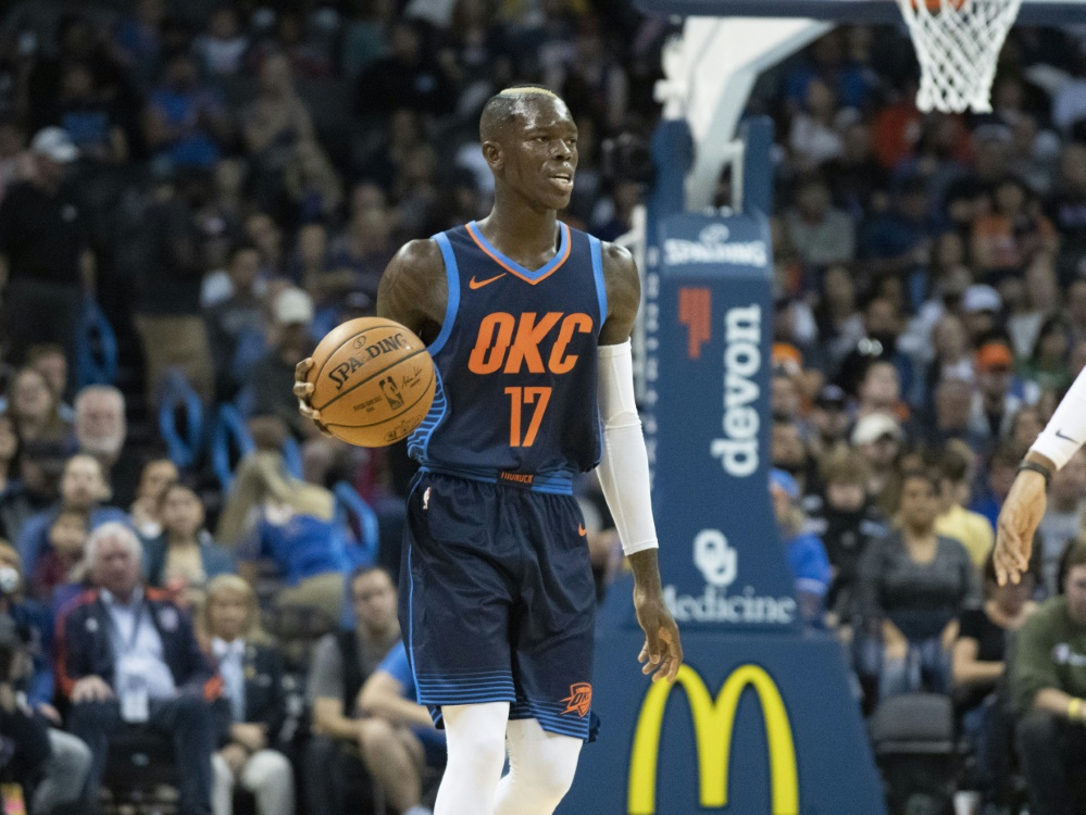 Ausnahmsweise Starter: Dennis Schröder Ausnahmsweise Starter: Dennis Schröder