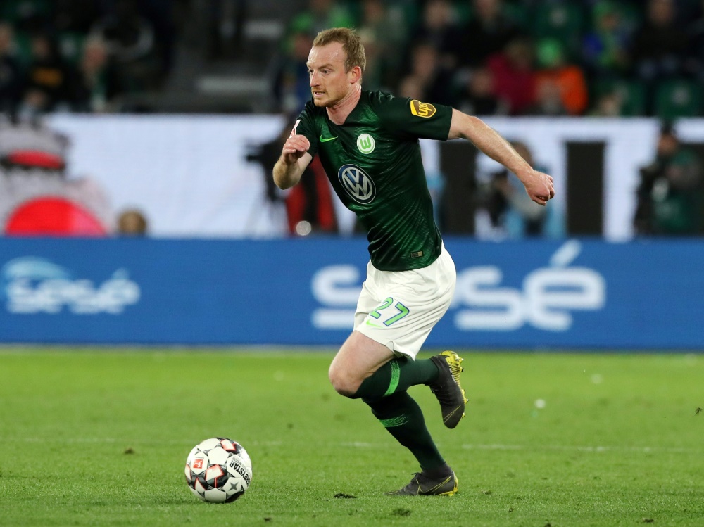 Traf zum frühen 1:0 gegen Eindhoven: Maximilian Arnold Traf zum frühen 1:0 gegen Eindhoven: Maximilian Arnold