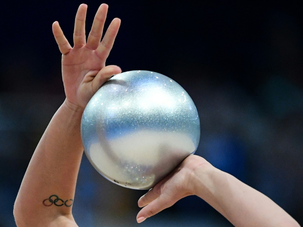 Emeli Erbes ist die neue deutsche Gymnastik-Meisterin Emeli Erbes ist die neue deutsche Gymnastik-Meisterin