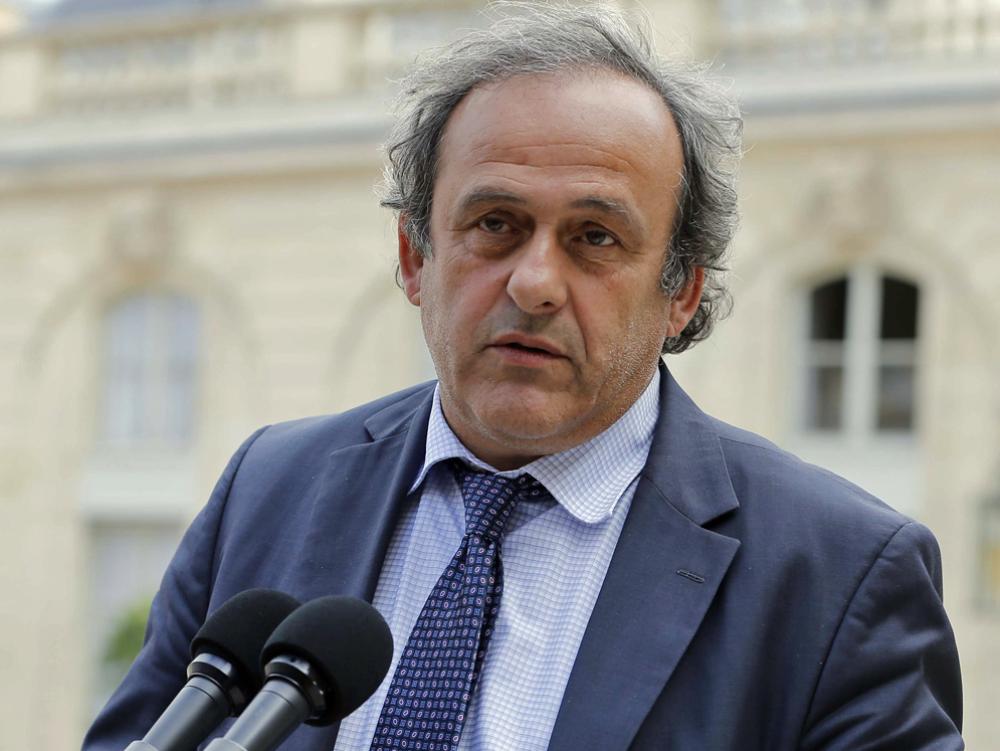 Michel Platini lobt die Veröffentlichung des Garcia-Reports