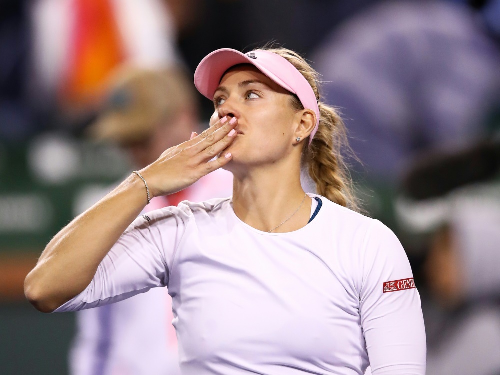 Kerber greift nach ihrem ersten Titel des Jahres Kerber greift nach ihrem ersten Titel des Jahres