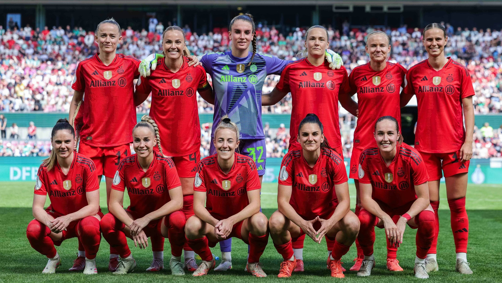 Die Frauen des FC Bayern haben ihren nächsten Titel gewonnen Die Frauen des FC Bayern haben ihren nächsten Titel gewonnen