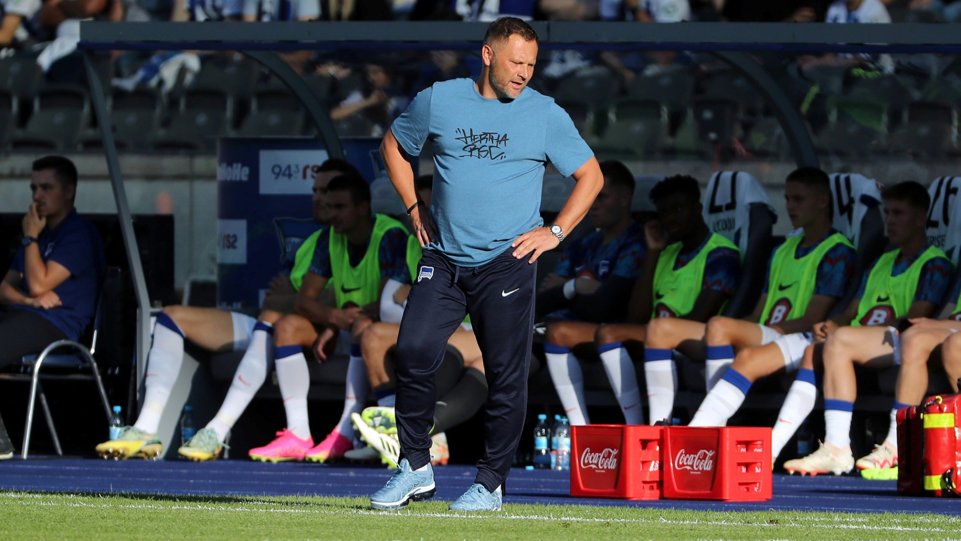 Dardai macht seinem Team keinen Vorwurf Dardai macht seinem Team keinen Vorwurf