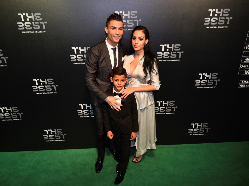Familienzuwachs bei Cristiano Ronaldo