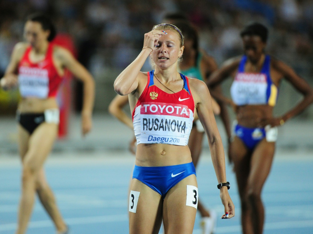 Stepanova (ehemals Rusanova) wieder startberechtigt