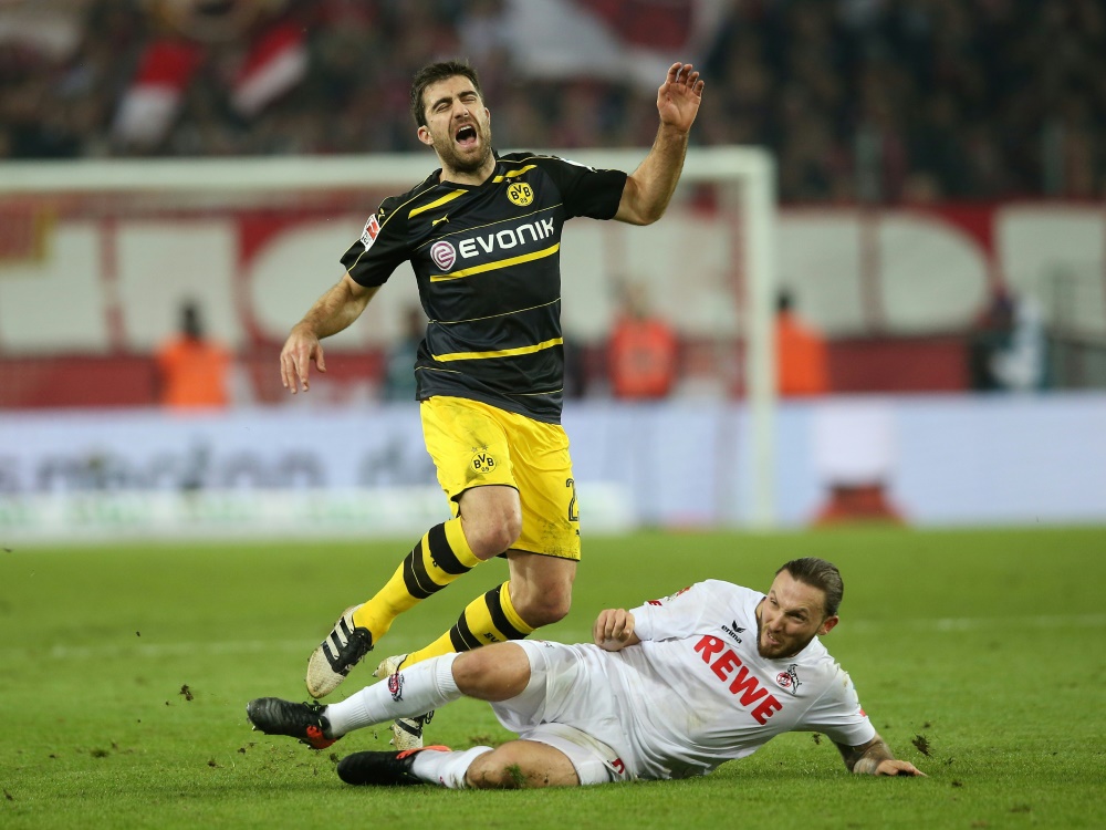 Borussia Dortmund sorgt sich um Sokratis