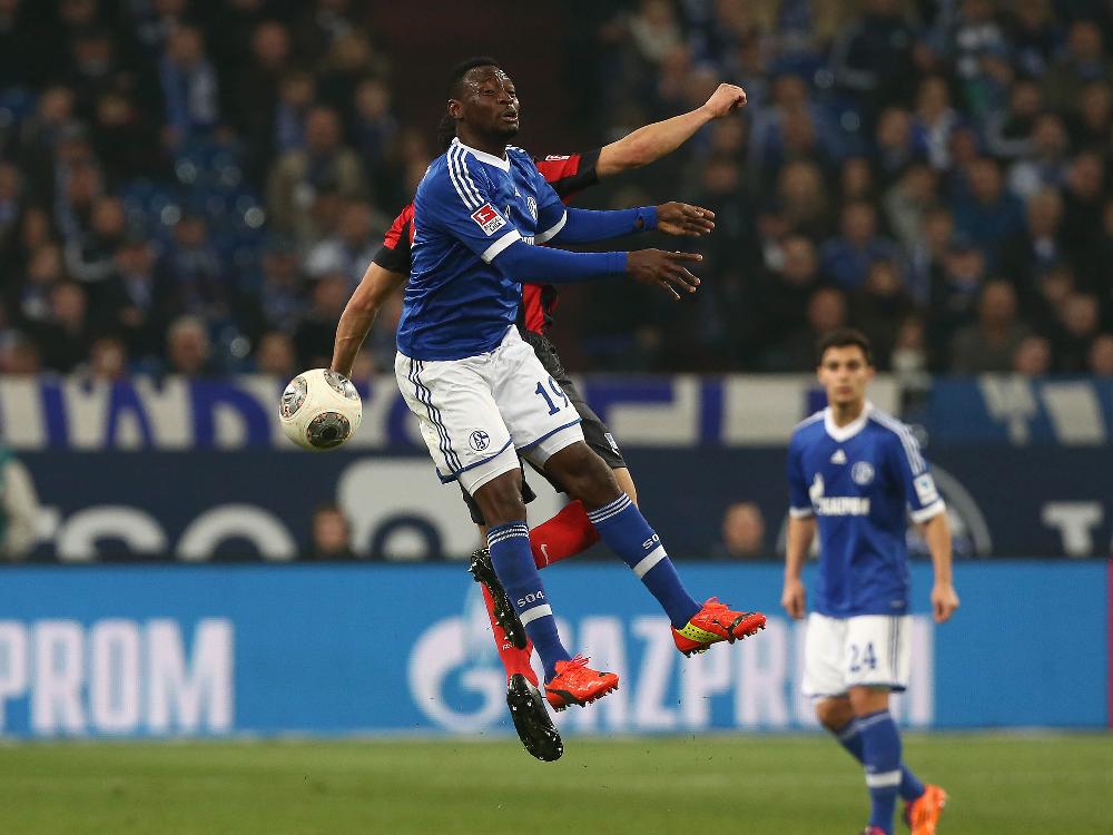 Obenauf: Obasi und Schalke gewinnen mit 2:0 gegen Hertha