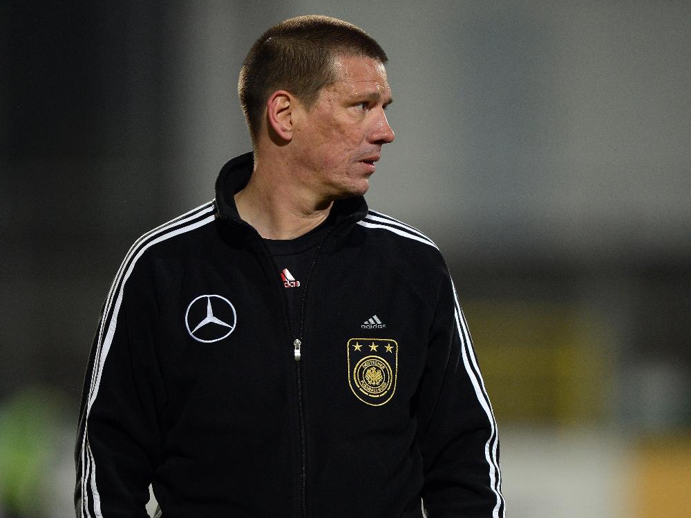 Ziege trainierte zuletzt die U18-Junioren des DFB Ziege trainierte zuletzt die U18-Junioren des DFB