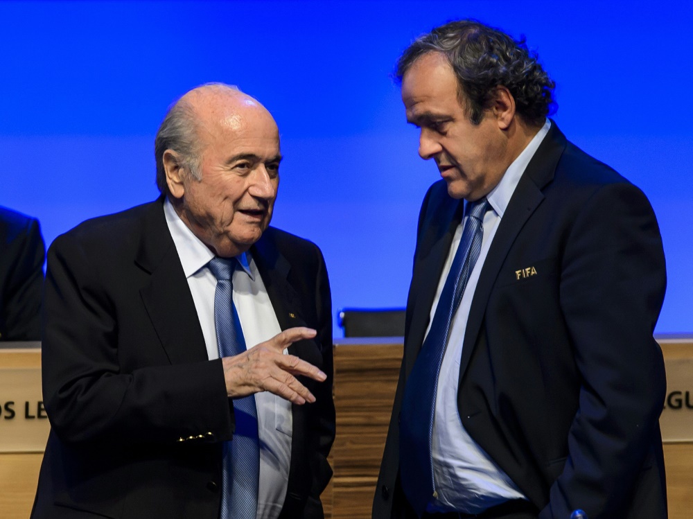 Ethikkommission suspendiert Blatter und Platini