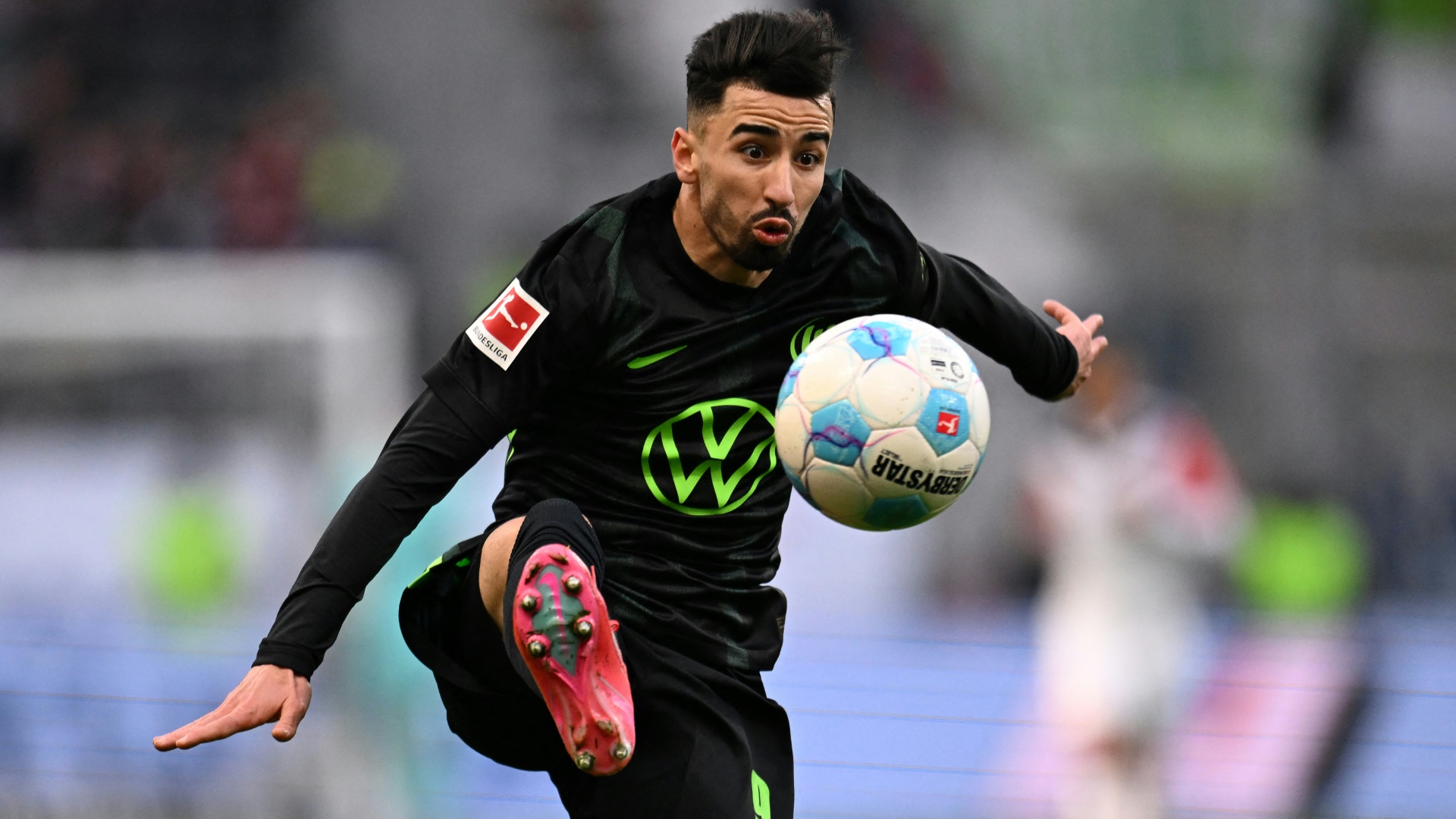 Algerischer Nationalspieler: Mohamed Amoura Algerischer Nationalspieler: Mohamed Amoura