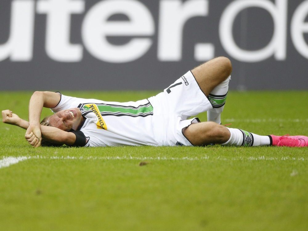 Patrick Herrmann fehlt der Borussia bis auf Weiteres