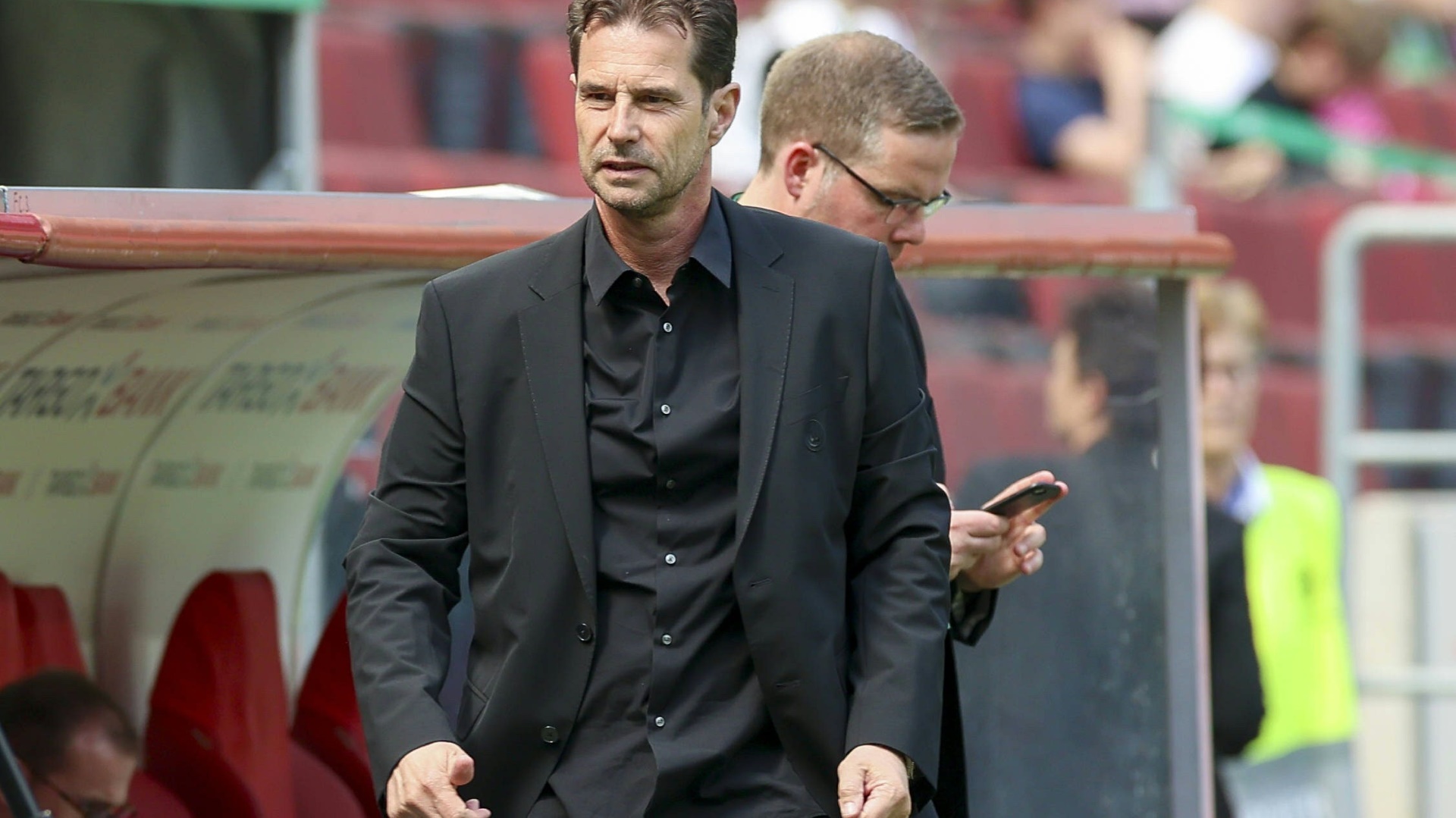 Ralf Kellermann hat vor dem Supercup die Ansetzung scharf kritisiert Ralf Kellermann hat vor dem Supercup die Ansetzung scharf kritisiert