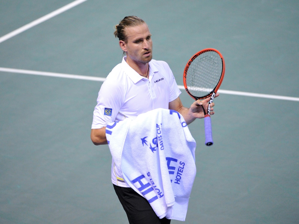 Steht in der zweiten Runde von Newport: Peter Gojowczyk