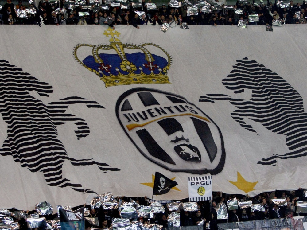 Juventus Turin muss 10.000 Euro Strafe zahlen