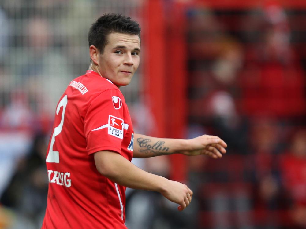 Christopher Quiring verlängert Vertrag bei Union Berlin bis 2017 Christopher Quiring verlängert Vertrag bei Union Berlin bis 2017
