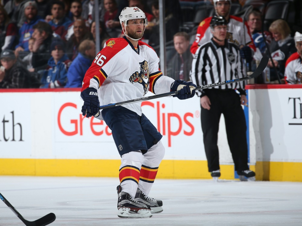 Kindl spielte unter anderem für die Florida Panthers Kindl spielte unter anderem für die Florida Panthers