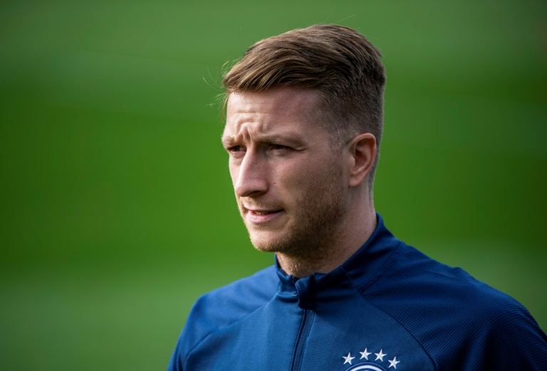 Marco Reus missed meeting up with Germany Tuesday due to illness
