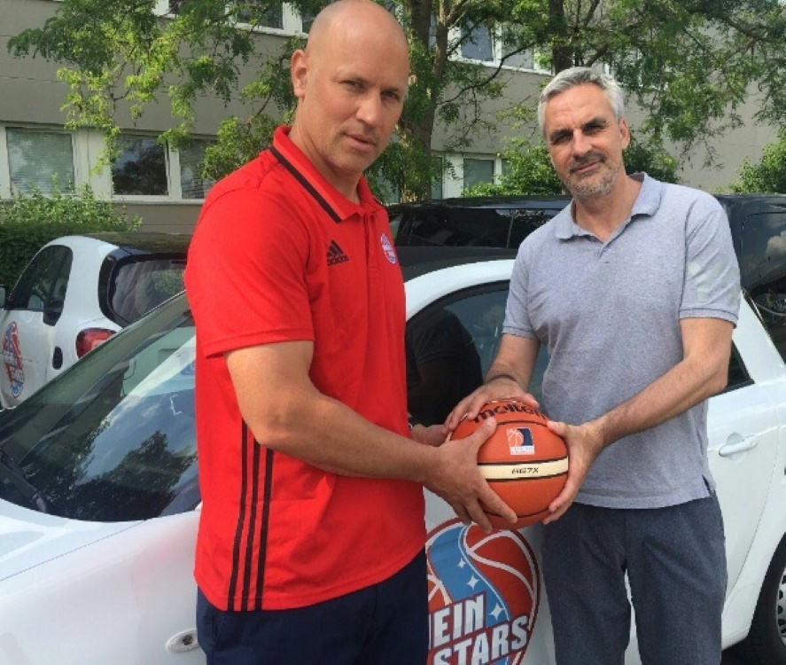 Neuer Trainer der RheinStars: Denis Wucherer Neuer Trainer der RheinStars: Denis Wucherer