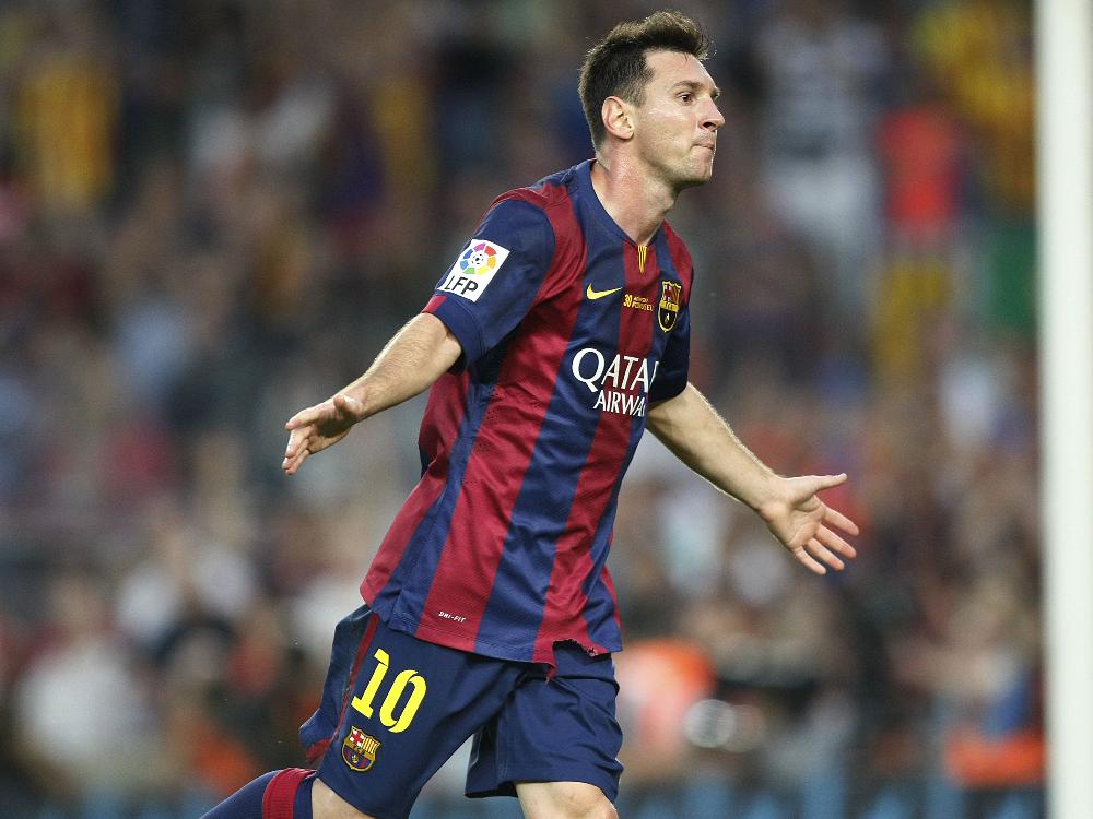 Lionel Messi will weiterhin für Barcelona jubeln