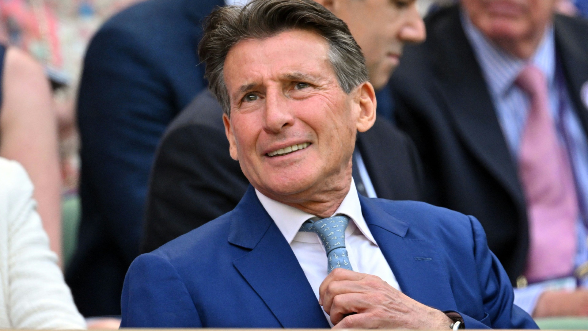Sebastian Coe ist für Olympische Spiele in Deutschland