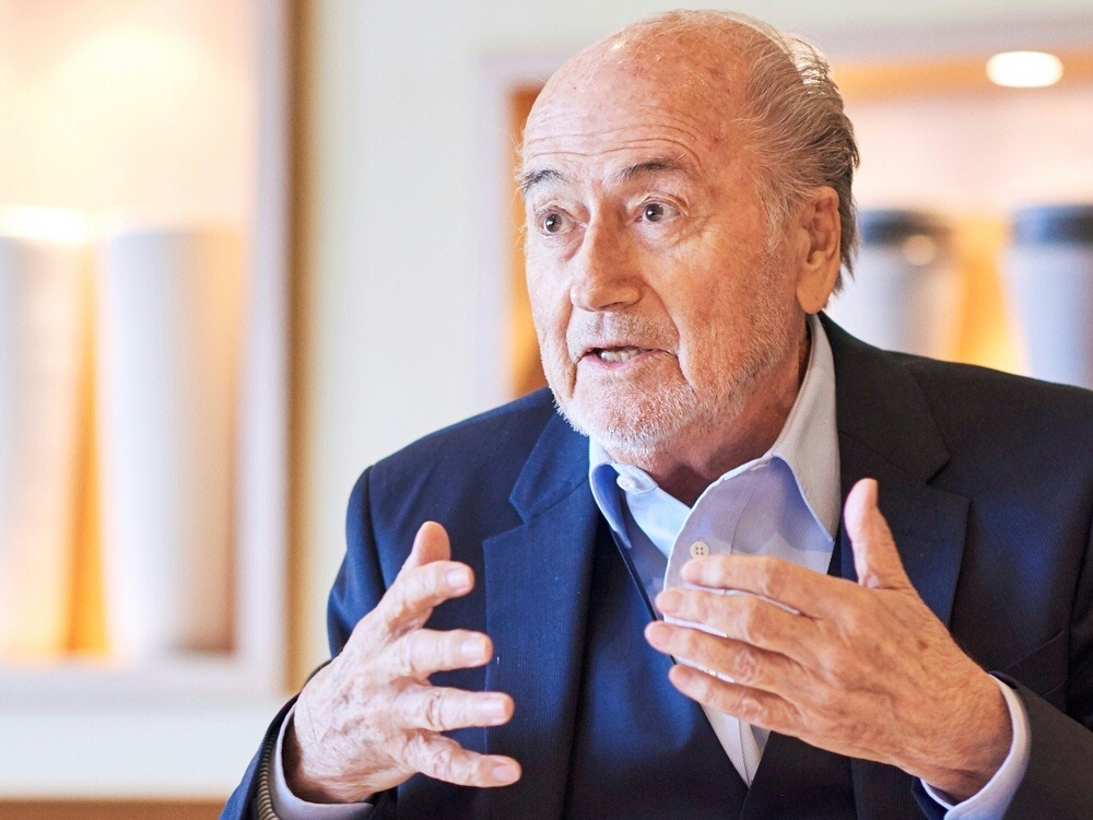 Joseph Blatter vermutet Komplott aus den eigenen Reihen