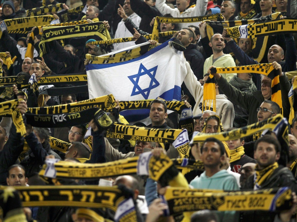 Rechte Fans von Beitar Jerusalem festgenommen