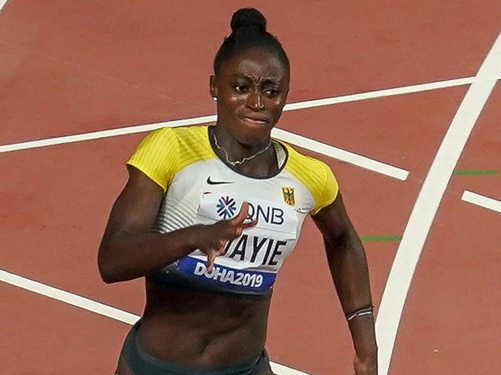 ISTAF Indoor in Berlin: Kwayie gewinnt über 60 m ISTAF Indoor in Berlin: Kwayie gewinnt über 60 m