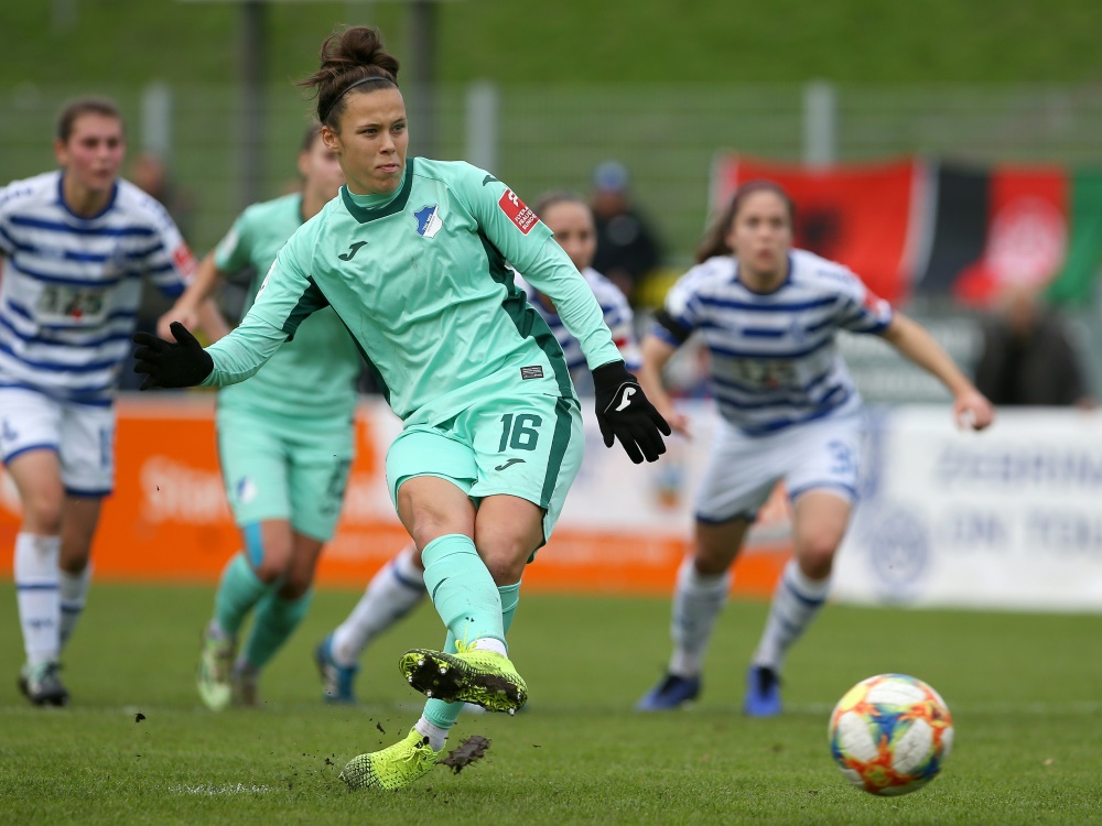 Nicole Billa hält ihrem Klub Hoffenheim die Treue