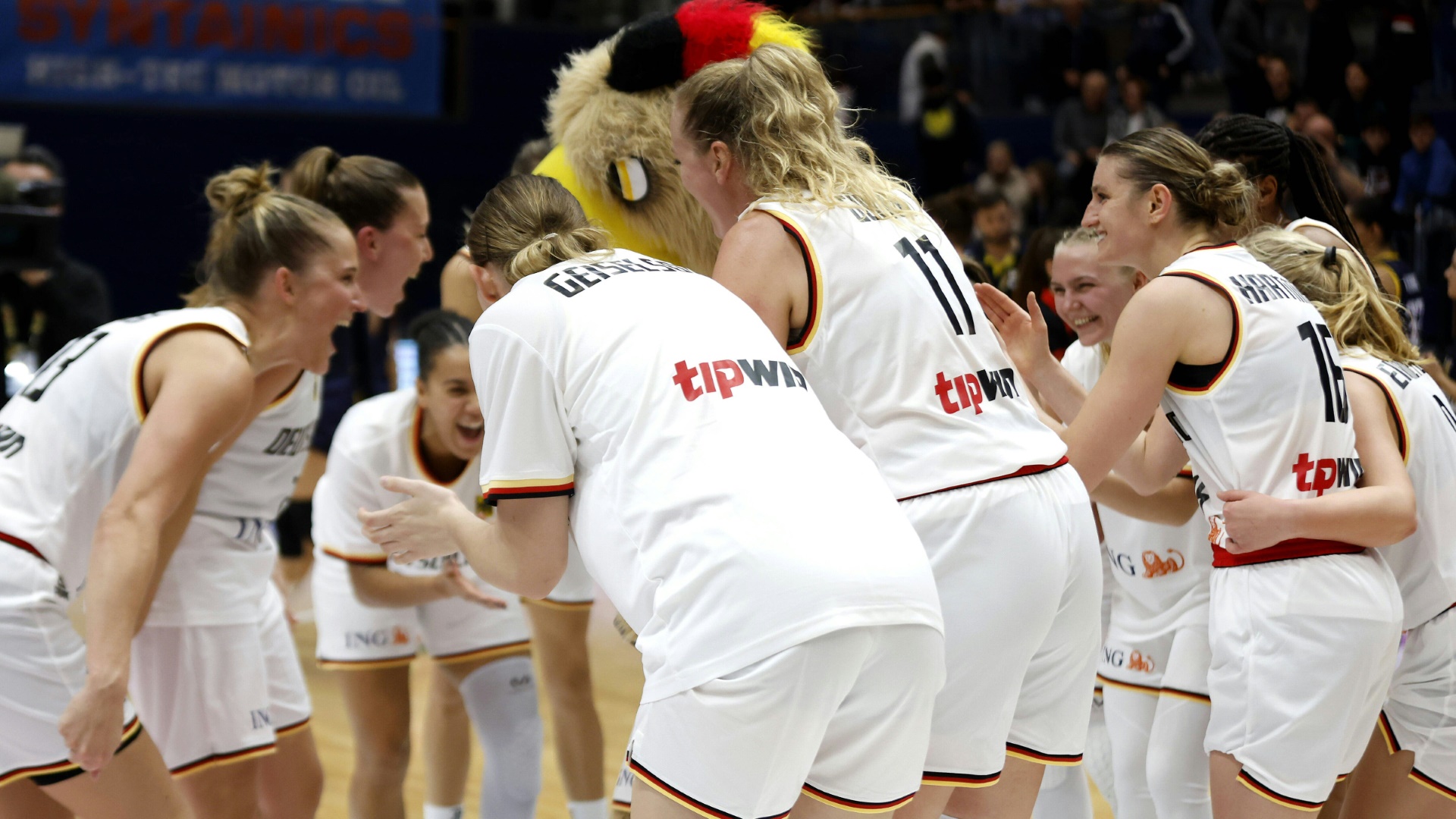 Deutsche Basketballerinnen auf dem Weg zur EM-Form
