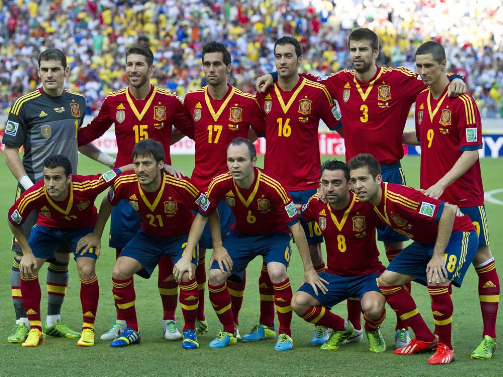 Spaniens letzter WM-Test wird vor 91.000 Zuschauern stattfinden