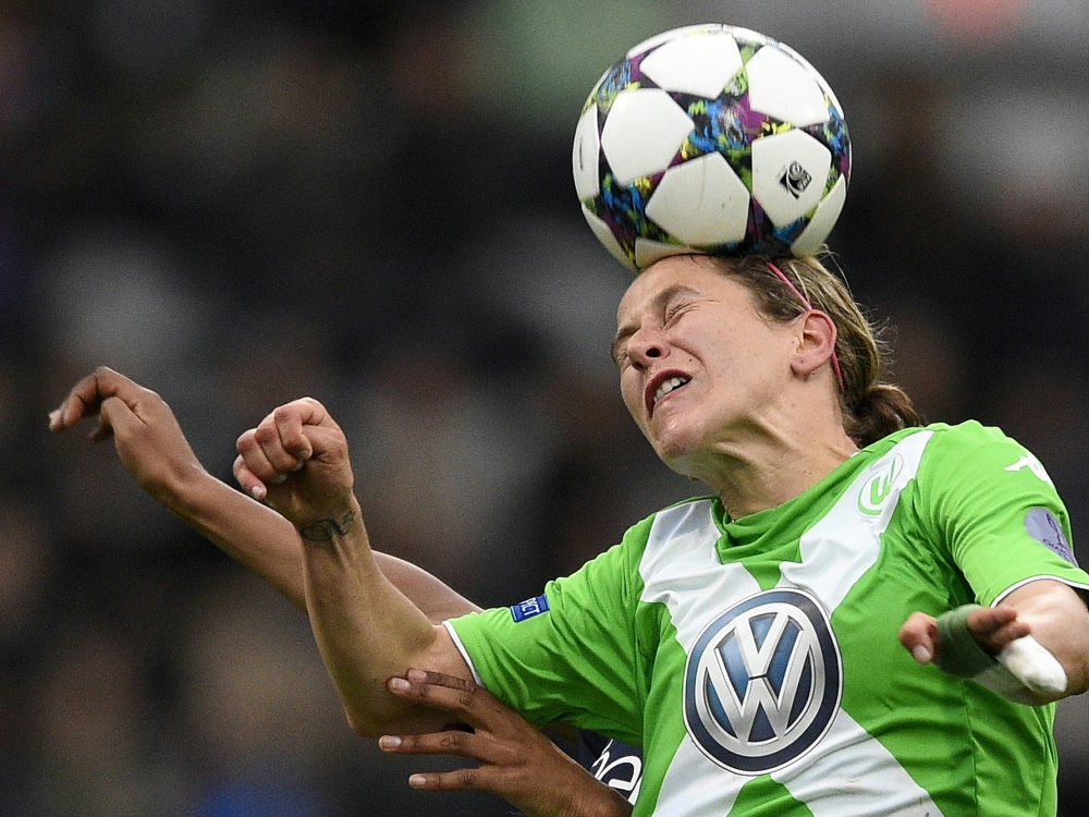 Bleiben an der Tabellenspitze: Wolfsburgs Fußballerinnen