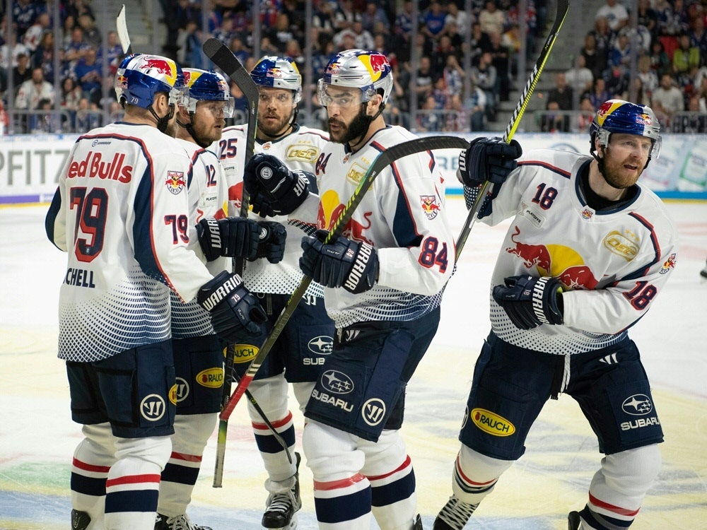 Dokuserie über Eishockey-Vizemeister Red Bull München Dokuserie über Eishockey-Vizemeister Red Bull München