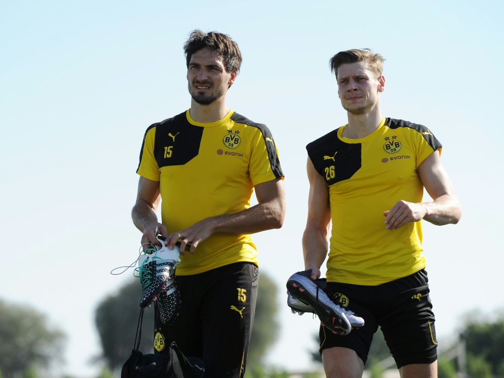 Einsatz von Hummels und Piszczek gegen Hoffenheim offen