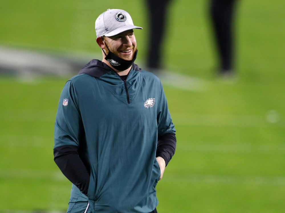 Abschied von den Eagles: Carson Wentz Abschied von den Eagles: Carson Wentz