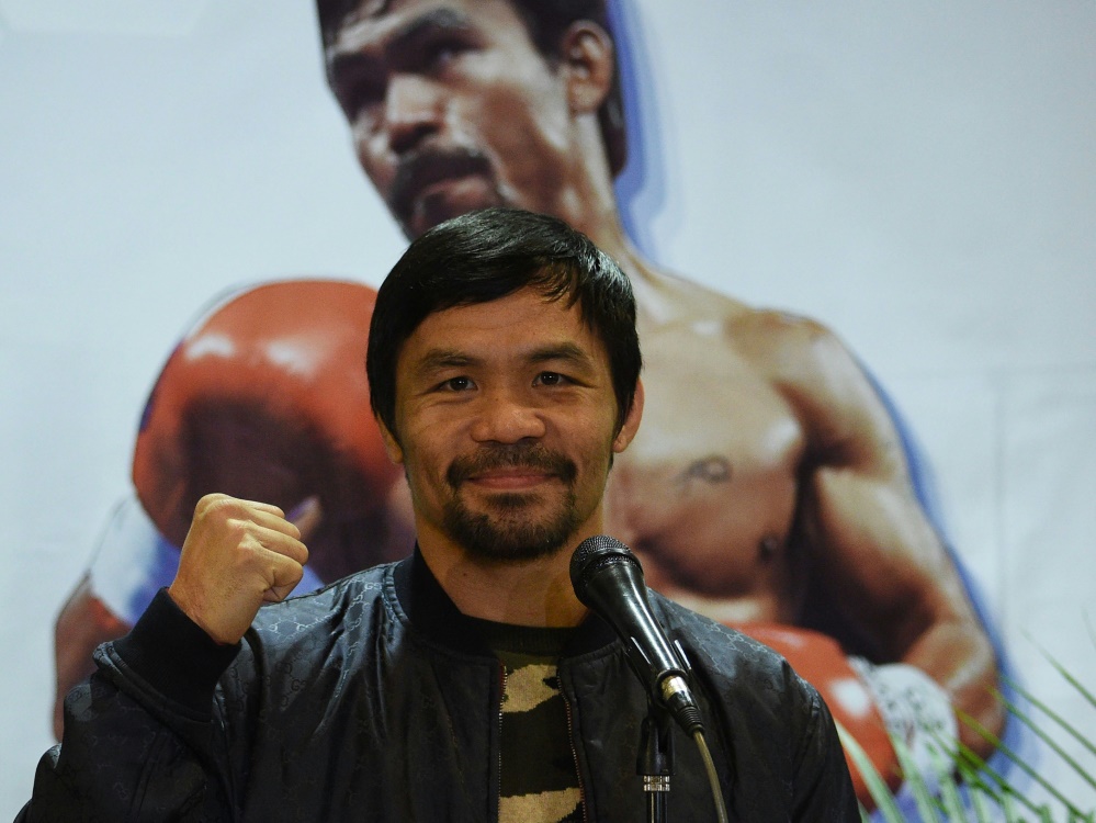Manny Pacquiao steigt wieder in den Ring Manny Pacquiao steigt wieder in den Ring