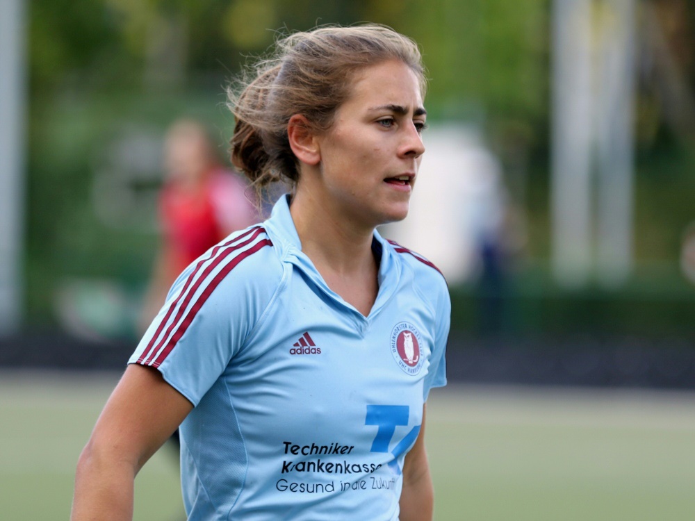 Marie Mävers setzte gegen Canterbury den Schlusspunkt