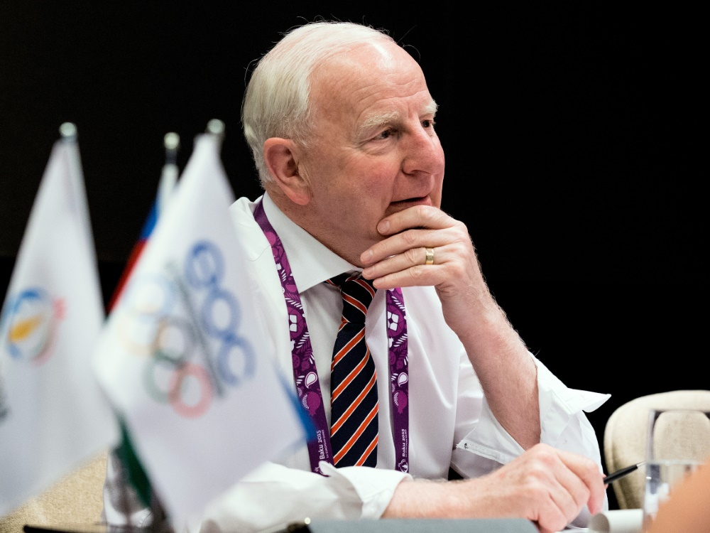 IOC-Funktionär Patrick Hickey wird weiter belastet IOC-Funktionär Patrick Hickey wird weiter belastet