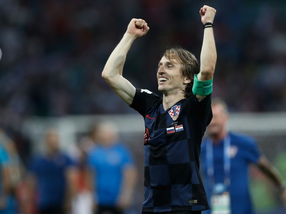 Luka Modric will eine Medaille
