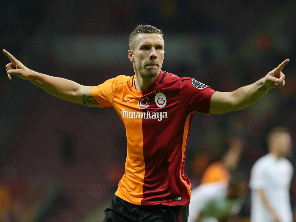 Lukas Podolski steht vor seinem Comeback