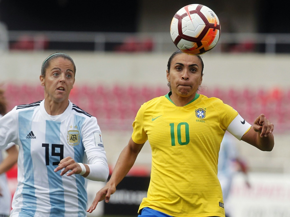 WM-Rekordtorschützin Marta reist mit Brasilien zur WM