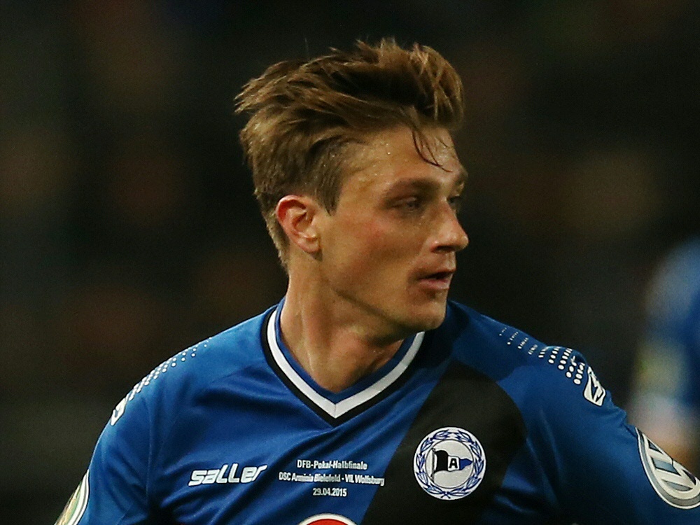 Tom Schütz erzielte das 2:1 für Bielefeld