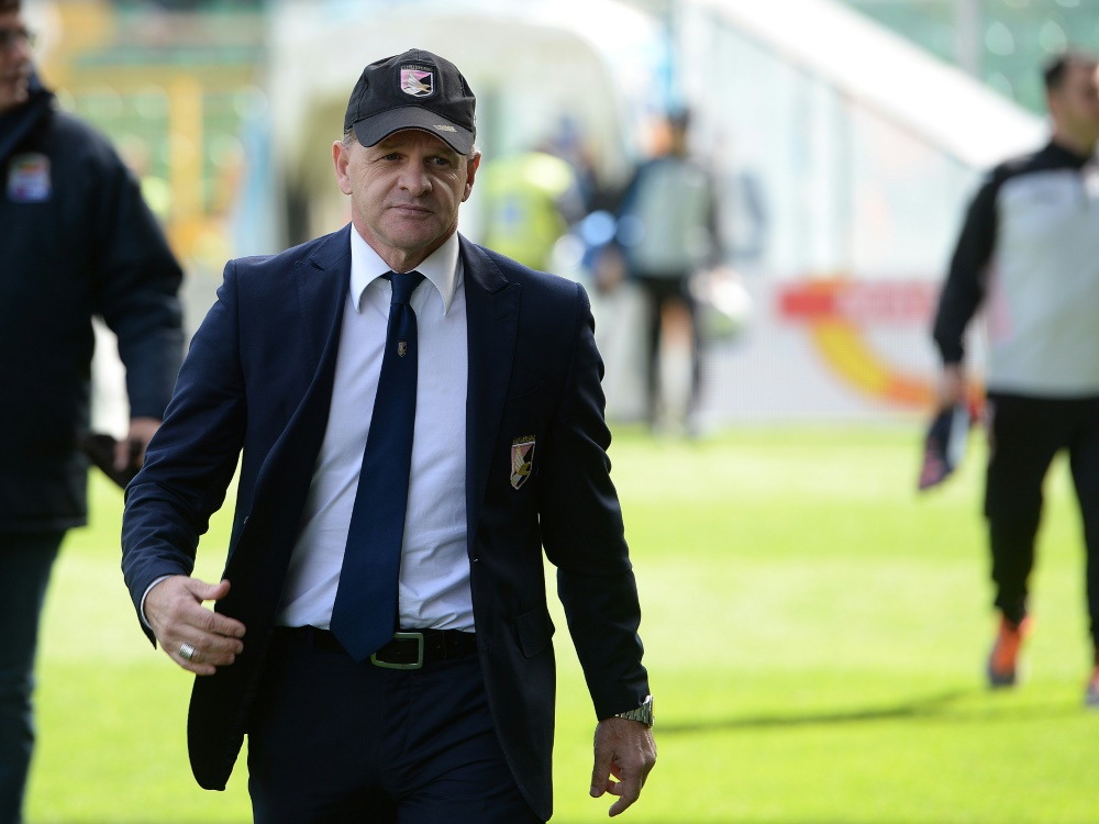 Palermo trennt sich nach nur drei Wochen von Trainer Iachini