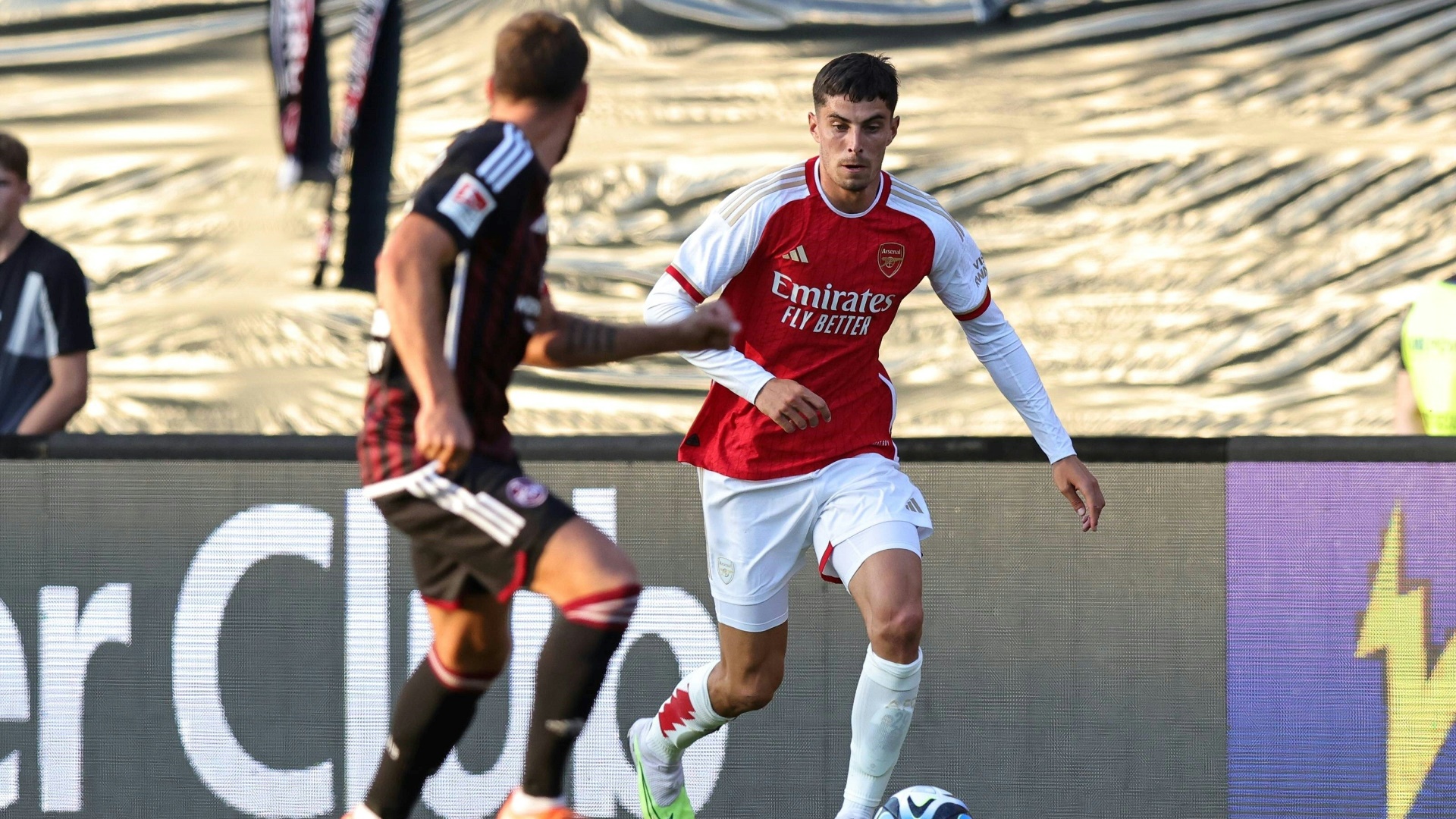 Havertz feiert Debüt für den FC Arsenal Havertz feiert Debüt für den FC Arsenal