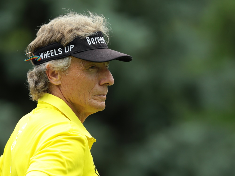 Langer auf Senioren-Tour erneut von Mickelson geschlagen Langer auf Senioren-Tour erneut von Mickelson geschlagen