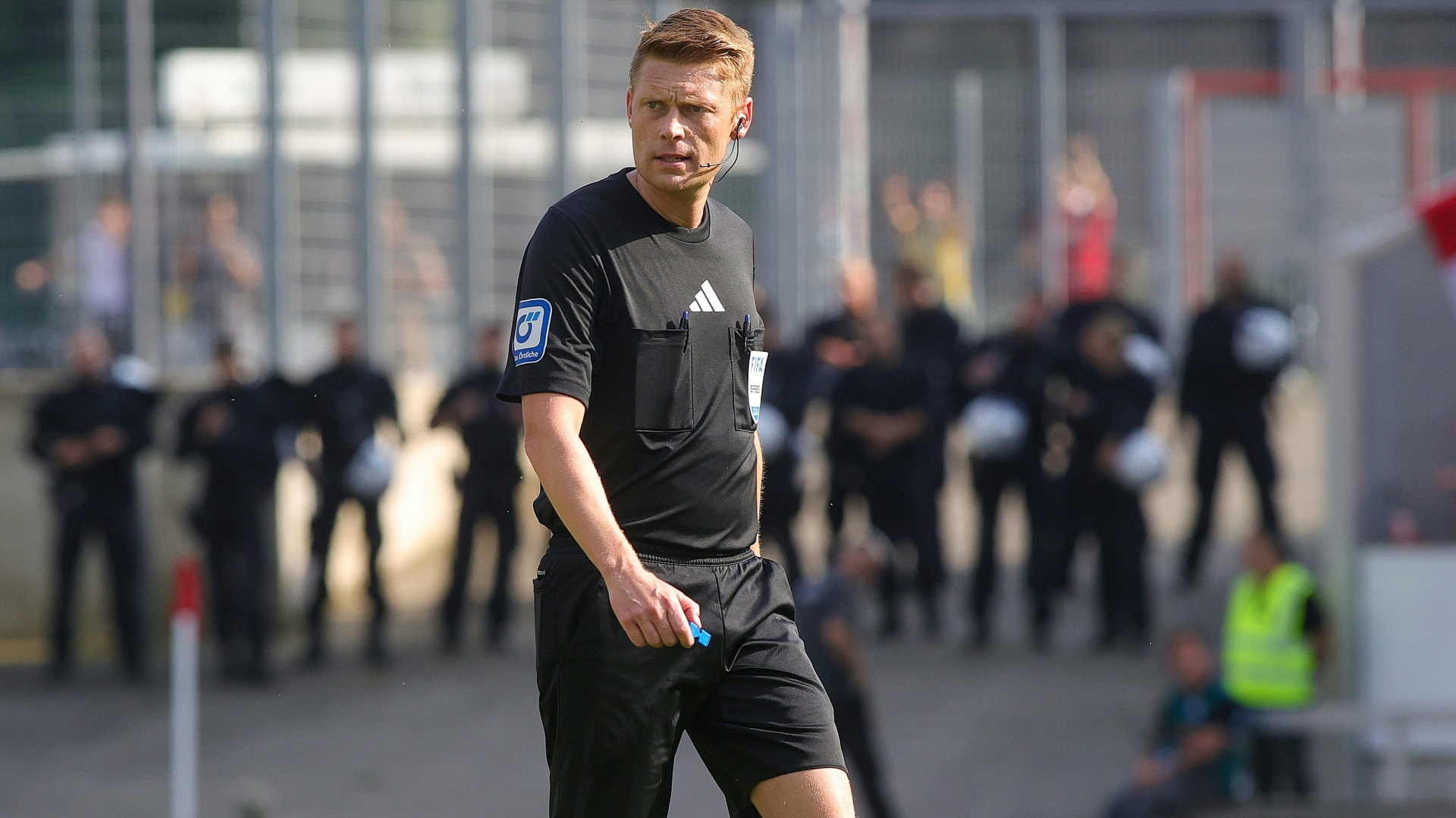 Christian Dingert pfeift erstmals das Pokalfinale Christian Dingert pfeift erstmals das Pokalfinale