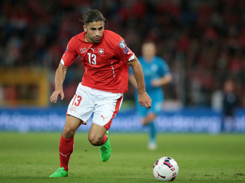 Ricardo Rodriguez fehlt der Schweiz gegen Estland