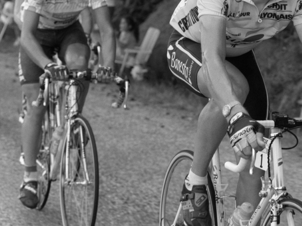 Flögel gewann 1983 die deutsche Straßenrad-Meisterschaft