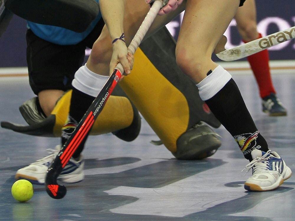Michelle Meister ist Hockey-Weltschiedsrichterin Michelle Meister ist Hockey-Weltschiedsrichterin